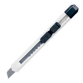 Kleines Kartonmesser San Salvador,weiss, A-Nr.: 900306 - 01 Kleines Kartonmesser San Salvador,weiss, A-Nr.: 900306 - 01