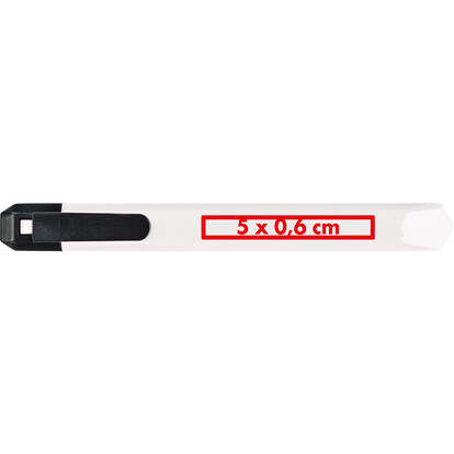 Kleines Kartonmesser San Salvador,weiss, A-Nr.: 900306 - 03
