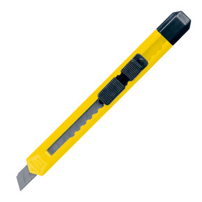 Kleines Kartonmesser San Salvador,gelb, A-Nr.: 900308 - 01 Kleines Kartonmesser San Salvador,gelb, A-Nr.: 900308 - 01
