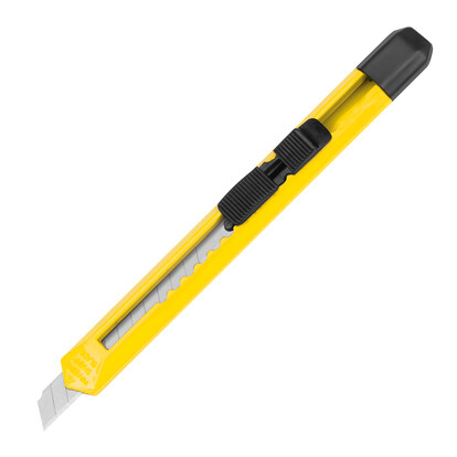 Kleines Kartonmesser San Salvador,gelb, A-Nr.: 900308 - 02