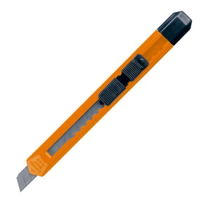 Kleines Kartonmesser San Salvador,orange, A-Nr.: 900310 - 01 Kleines Kartonmesser San Salvador,orange, A-Nr.: 900310 - 01