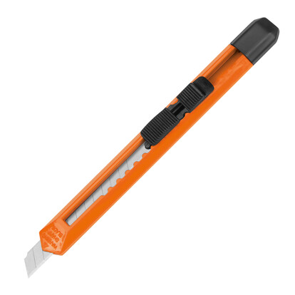 Kleines Kartonmesser San Salvador,orange, A-Nr.: 900310 - 02
