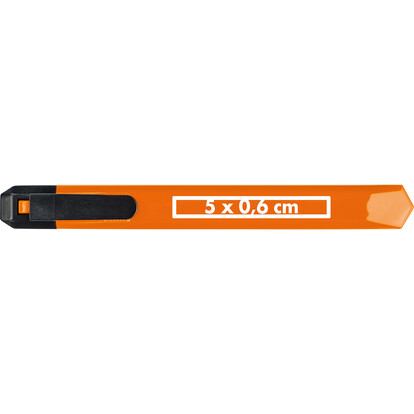 Kleines Kartonmesser San Salvador,orange, A-Nr.: 900310 - 03