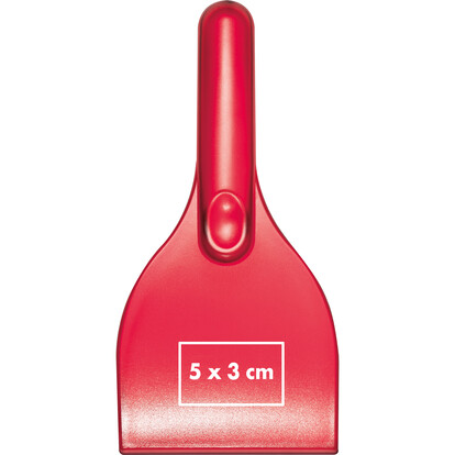 Eiskratzer Hull,rot, A-Nr.: 901205 - 02