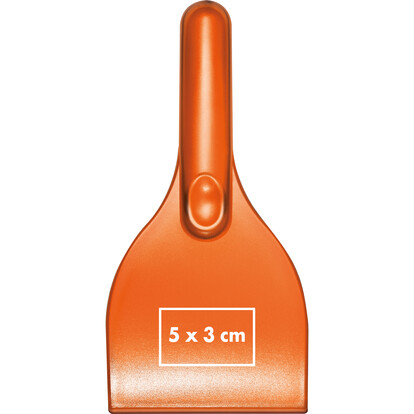Eiskratzer Hull,orange, A-Nr.: 901210 - 02