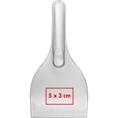 Eiskratzer Hull,transparent, A-Nr.: 901266 - 03