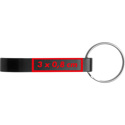 Flaschenöffner Worcester,schwarz, A-Nr.: 904203 - 02