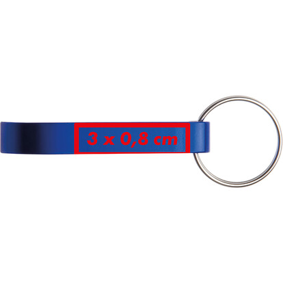 Flaschenöffner Worcester,blau, A-Nr.: 904204 - 02