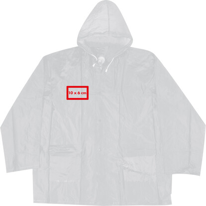 Regenjacke Clermont-Ferrand,transparent, A-Nr.: 910166 - 03