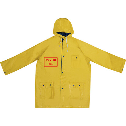 Wenderegenjacke Nanterre,blau / gelb, A-Nr.: 920548 - 02