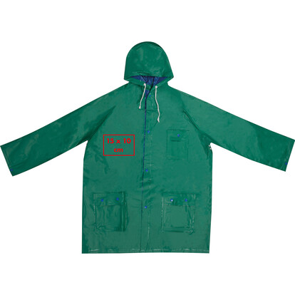 Wenderegenjacke Nanterre,blau / grün, A-Nr.: 920549 - 02