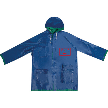 Wenderegenjacke Nanterre,blau / grün, A-Nr.: 920549 - 03