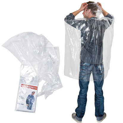 Regenponcho Tours, A-Nr.: 9218 - 01 Regenponcho Tours, A-Nr.: 9218 - 01