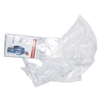 Regenponcho Tours, transparent, A-Nr.: 921866 - 02 Regenponcho Tours, transparent, A-Nr.: 921866 - 02