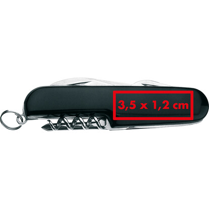 Taschenmesser Havanna,schwarz, A-Nr.: 960203 - 03