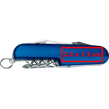 Taschenmesser Havanna,blau, A-Nr.: 960204 - 03