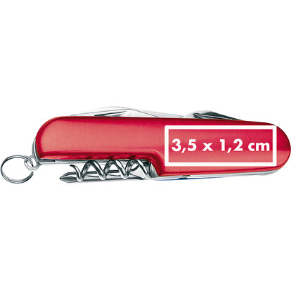 Taschenmesser Havanna,rot, A-Nr.: 960205 - 03