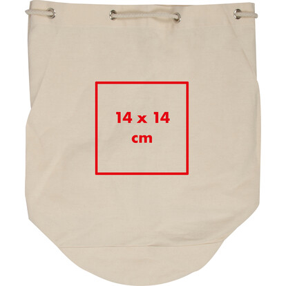 Baumwollseesack Herne, A-Nr.: 0661 - 04 Baumwollseesack Herne, A-Nr.: 0661 - 04