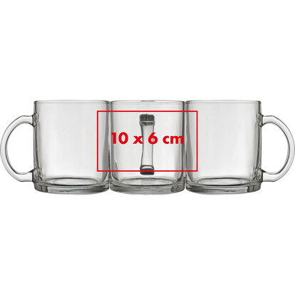 Glastasse Limerick,transparent, A-Nr.: 333166 - 04