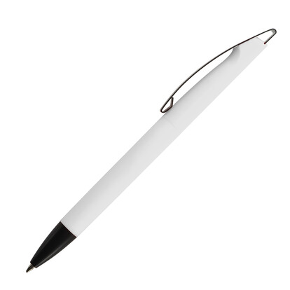Kugelschreiber Brescia,weiss, A-Nr.: 009906 - 02