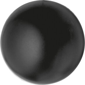 Anti-Stress-Knautschball Karabük,schwarz, A-Nr.: 862203 - 01