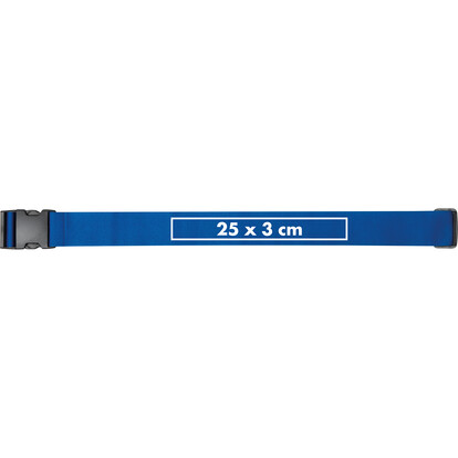 Verstellbarer Koffergurt Moordeich,blau, A-Nr.: 134404 - 05