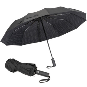 MoLu Regenschirm Rio Verde, schwarz, A-Nr.: 498503F - 01