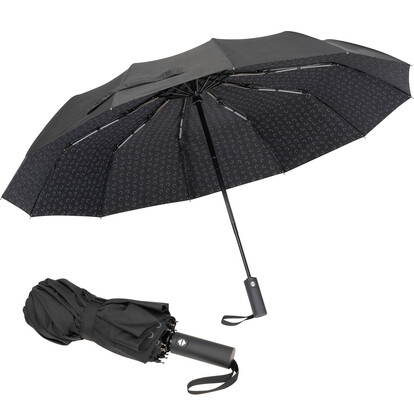 MoLu Regenschirm Rio Verde, schwarz, A-Nr.: 498503F - 01