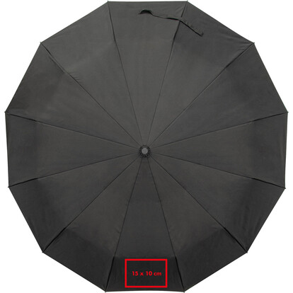 MoLu Regenschirm Rio Verde,schwarz, A-Nr.: 498503 - 04
