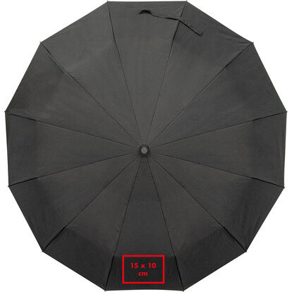 MoLu Regenschirm Rio Verde,schwarz, A-Nr.: 498503 - 05