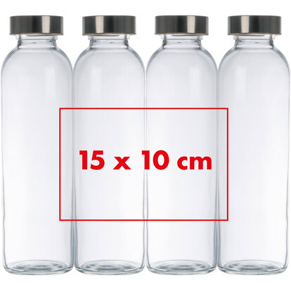 Trinkflasche Antalya,transparent, A-Nr.: 526566 - 04