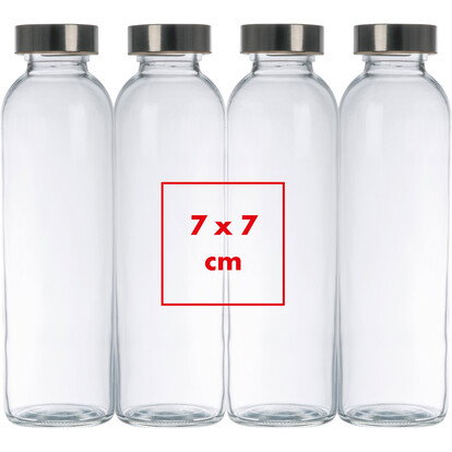 Trinkflasche Antalya,transparent, A-Nr.: 526566 - 05