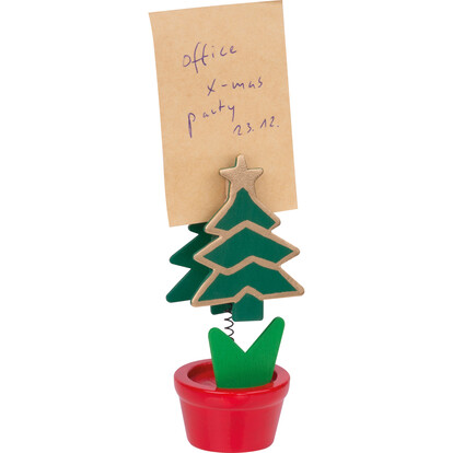 Weihnachtsbaum Clip Winnipeg,mehrfarbig, A-Nr.: 5276mc - 02
