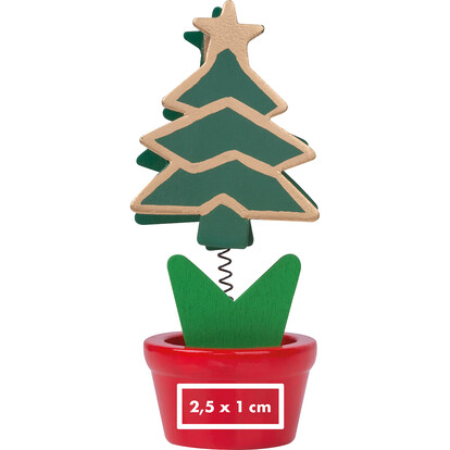 Weihnachtsbaum Clip Winnipeg,mehrfarbig, A-Nr.: 5276mc - 04