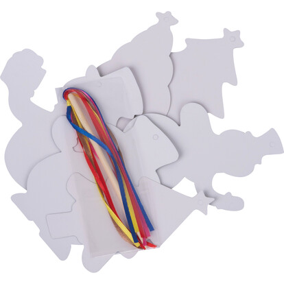 Kratz-Weihnachtsanhänger South Pole,mehrfarbig, A-Nr.: 5277mc - 03