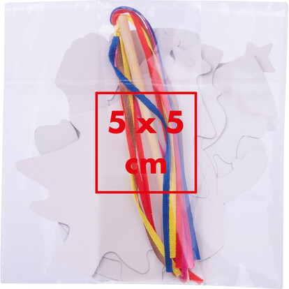 Kratz-Weihnachtsanhänger South Pole, A-Nr.: 5277 - 04 Kratz-Weihnachtsanhänger South Pole, A-Nr.: 5277 - 04