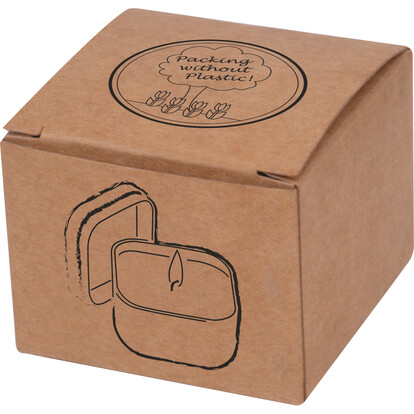 Kerze in Metalldose Prague, A-Nr.: 5278 - 03 Kerze in Metalldose Prague, A-Nr.: 5278 - 03