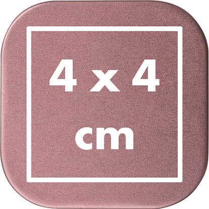 Kerze in Metalldose Prague, A-Nr.: 5278 - 04 Kerze in Metalldose Prague, A-Nr.: 5278 - 04