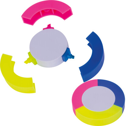 3in1 Textmarker Andorra, A-Nr.: 5279 - 01 3in1 Textmarker Andorra, A-Nr.: 5279 - 01