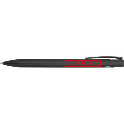Metallkugelschreiber Bilbao, schwarz, A-Nr.: 528003 - 04 Metallkugelschreiber Bilbao, schwarz, A-Nr.: 528003 - 04