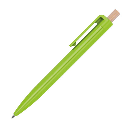 Recycelter Kugelschreiber Boa Vista, apfelgrün, A-Nr.: 528229 - 02 Recycelter Kugelschreiber Boa Vista, apfelgrün, A-Nr.: 528229 - 02