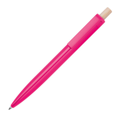 Recycelter Kugelschreiber Boa Vista, pink, A-Nr.: 528211 - 01 Recycelter Kugelschreiber Boa Vista, pink, A-Nr.: 528211 - 01