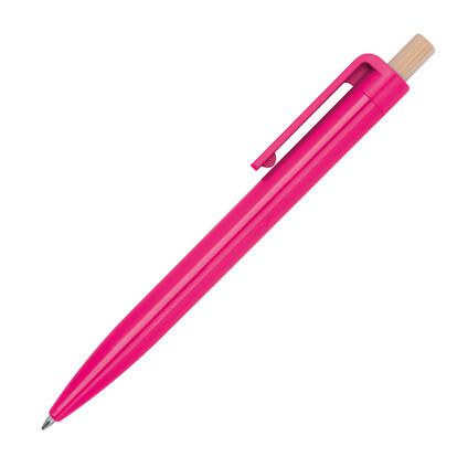Recycelter Kugelschreiber Boa Vista, pink, A-Nr.: 528211 - 02 Recycelter Kugelschreiber Boa Vista, pink, A-Nr.: 528211 - 02
