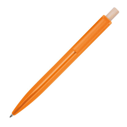Recycelter Kugelschreiber Boa Vista, orange, A-Nr.: 528210 - 03