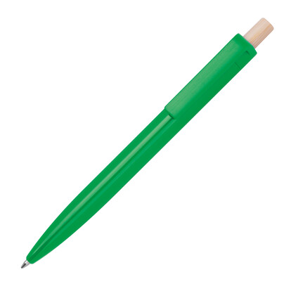 Recycelter Kugelschreiber Boa Vista, grün, A-Nr.: 528209 - 01