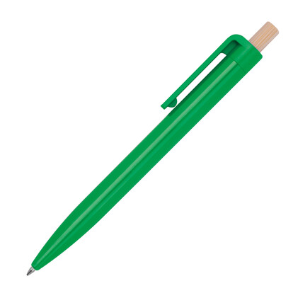 Recycelter Kugelschreiber Boa Vista, grün, A-Nr.: 528209 - 02