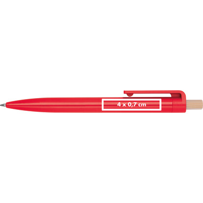 Kugelschreiber Boa Vista,rot, A-Nr.: 528205 - 04