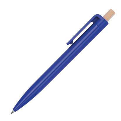 Recycelter Kugelschreiber Boa Vista, blau, A-Nr.: 528204 - 02