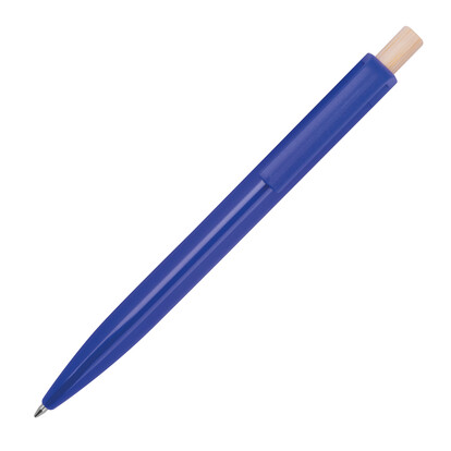 Recycelter Kugelschreiber Boa Vista, blau, A-Nr.: 528204 - 03