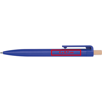 Recycelter Kugelschreiber Boa Vista, blau, A-Nr.: 528204 - 04